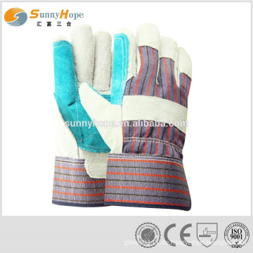 10,5 &quot;handgearbeitete Handschuhe aus Palmenleder